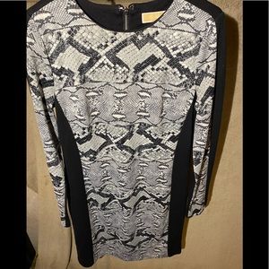 Michael Kors snake print dress